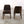 Maxalto Black Febo Dining Chair by Antonio Citterio, Set of Four @ REHAUS