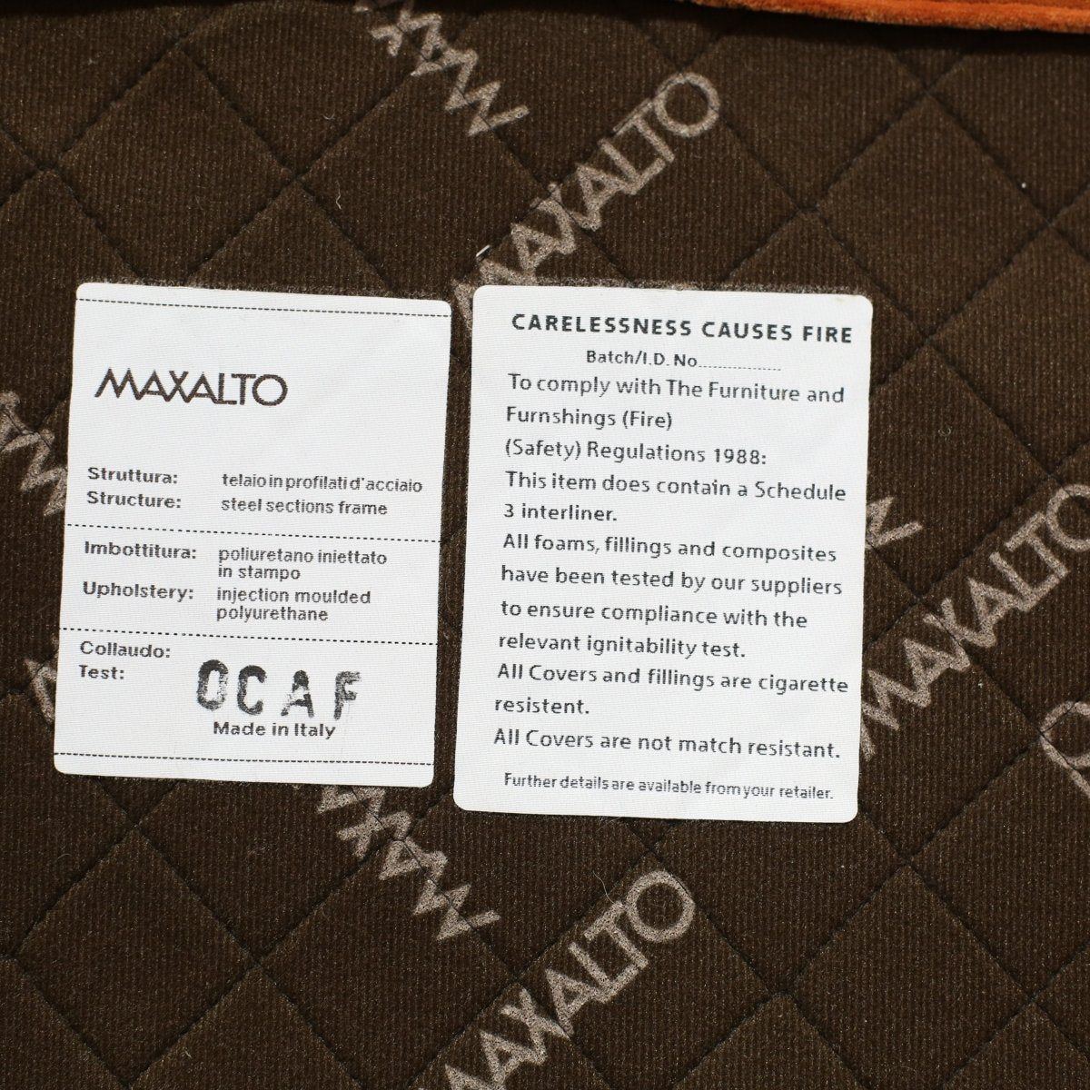 Maxalto Black Febo Dining Chair by Antonio Citterio, Set of Four @ REHAUS