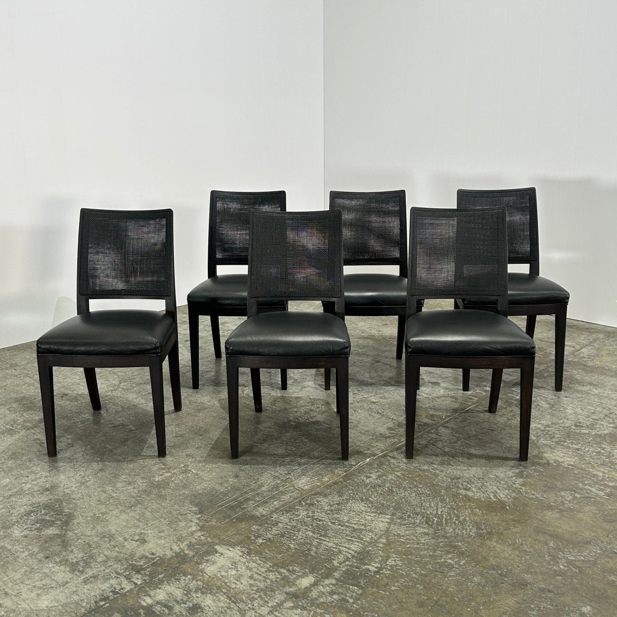 Maxalto Calipso Dining Chairs by Antonio Citterio, Set of Six @ REHAUS