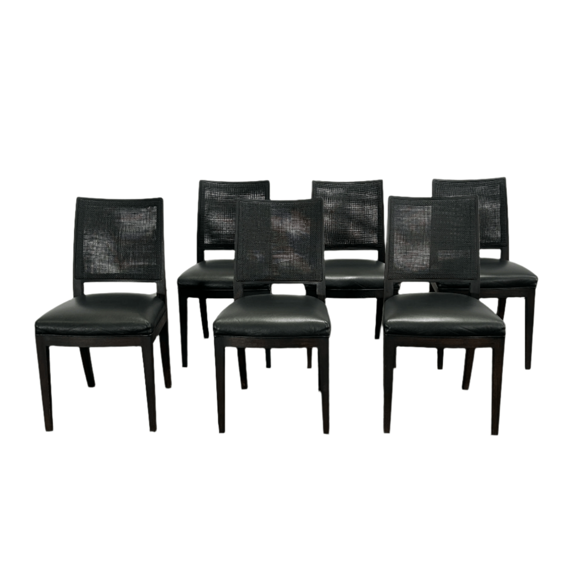 Maxalto Calipso Dining Chairs by Antonio Citterio, Set of Six @ REHAUS