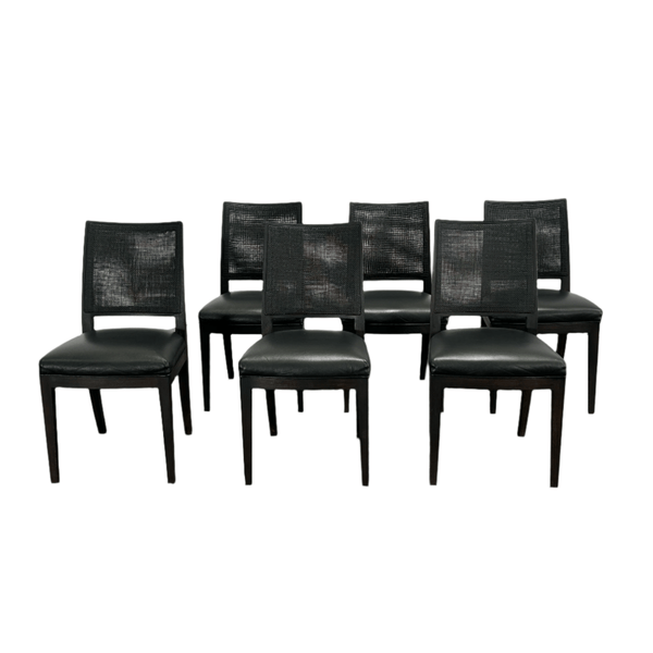 Maxalto Calipso Dining Chairs by Antonio Citterio, Set of Six @ REHAUS