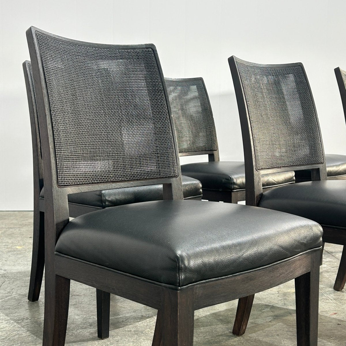 Maxalto Calipso Dining Chairs by Antonio Citterio, Set of Six @ REHAUS