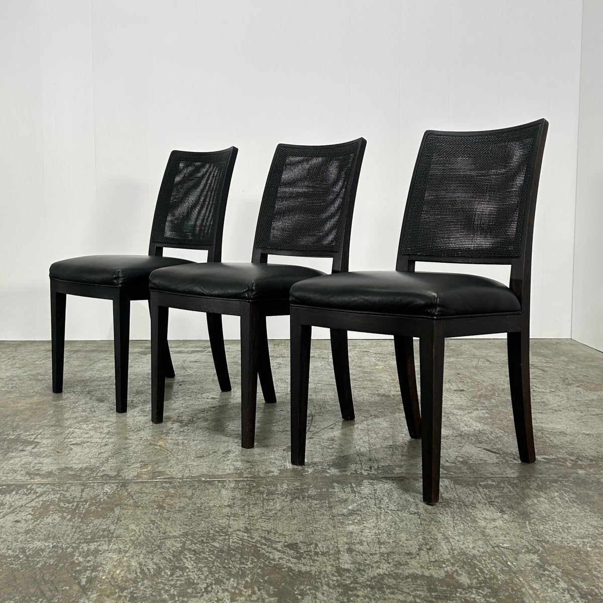Maxalto Calipso Dining Chairs by Antonio Citterio, Set of Six @ REHAUS