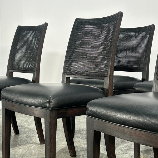 Maxalto Calipso Dining Chairs by Antonio Citterio, Set of Six @ REHAUS