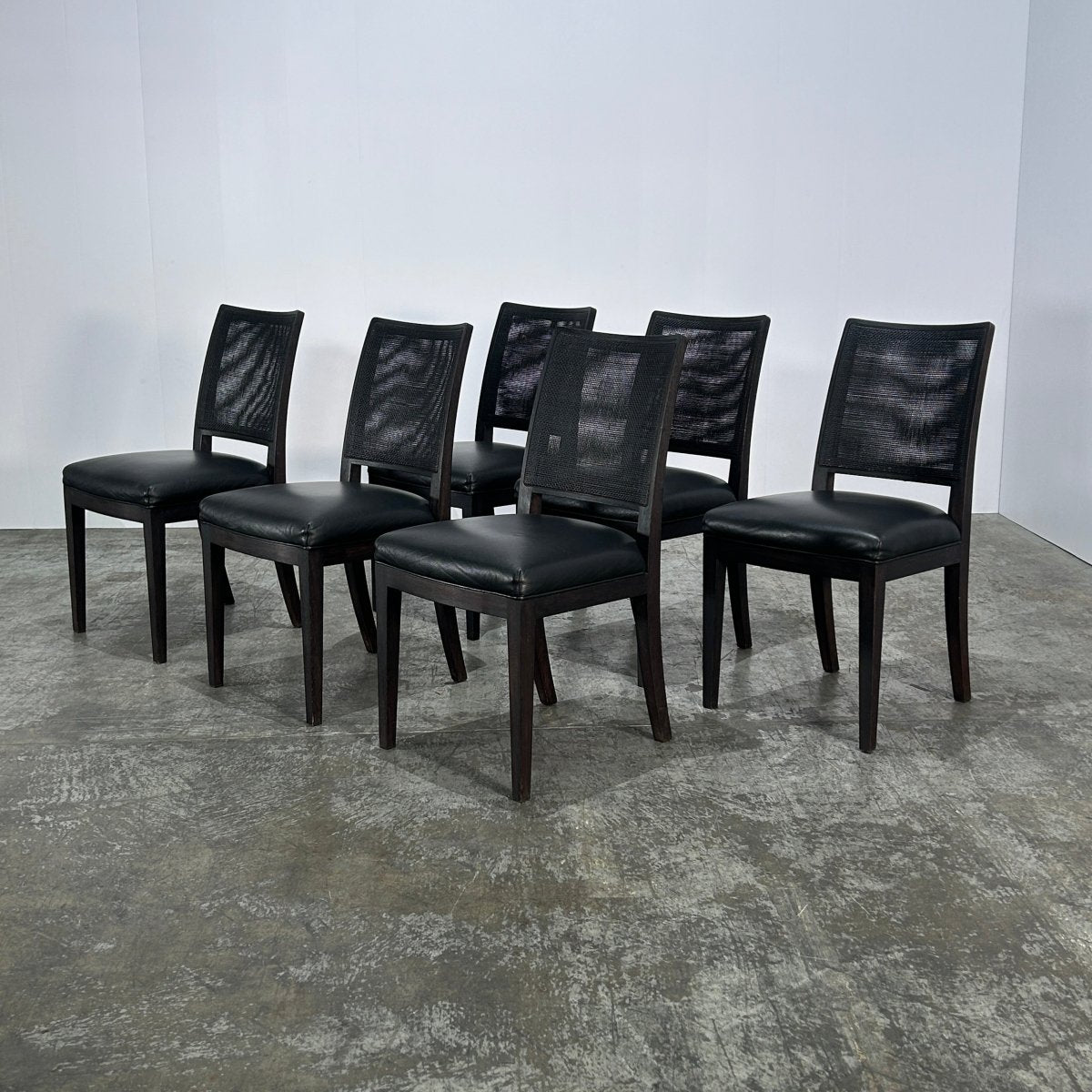 Maxalto Calipso Dining Chairs by Antonio Citterio, Set of Six @ REHAUS