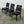 Maxalto Calipso Dining Chairs by Antonio Citterio, Set of Six @ REHAUS