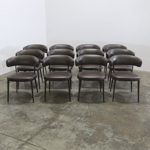 Maxalto Caratos Dining Chairs, Set of Twelve @ REHAUS