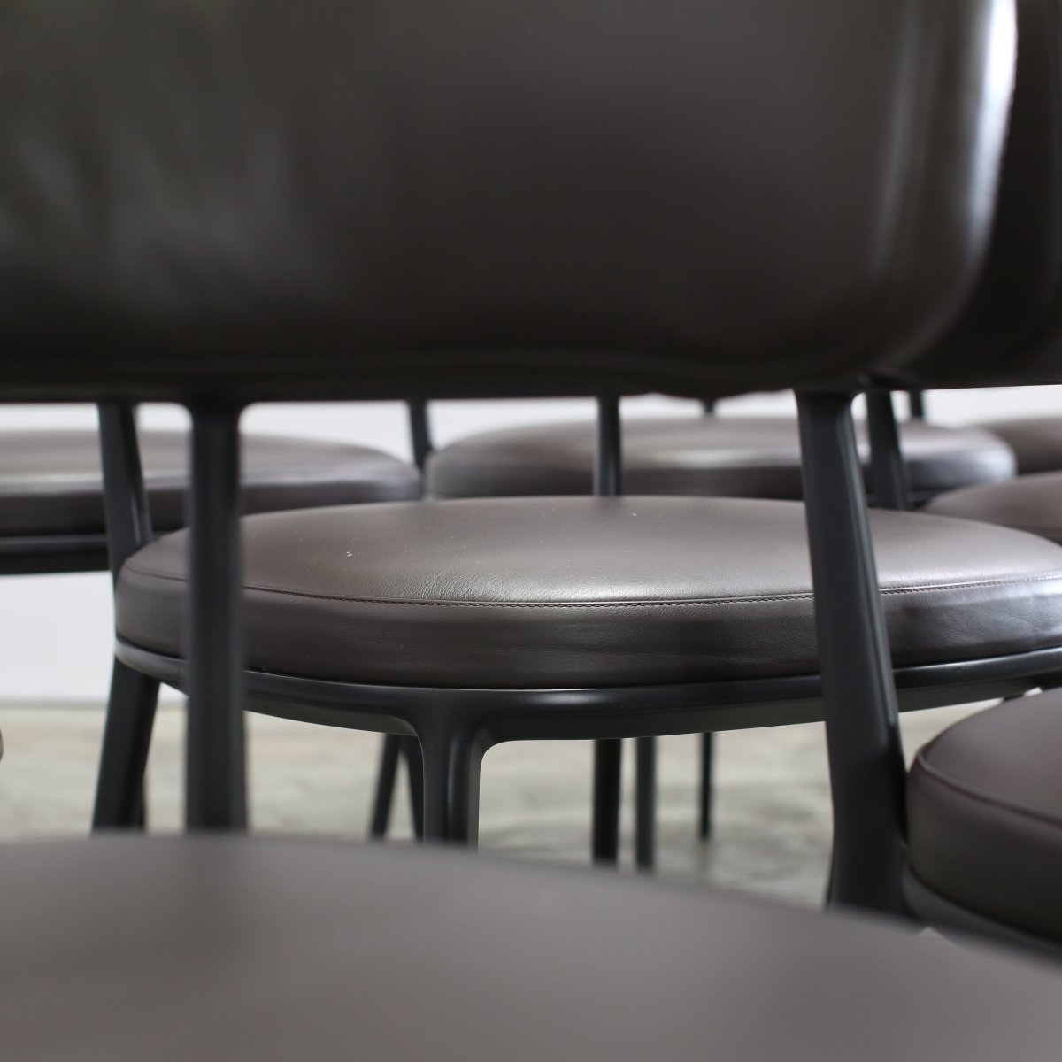 Maxalto Caratos Dining Chairs, Set of Twelve @ REHAUS