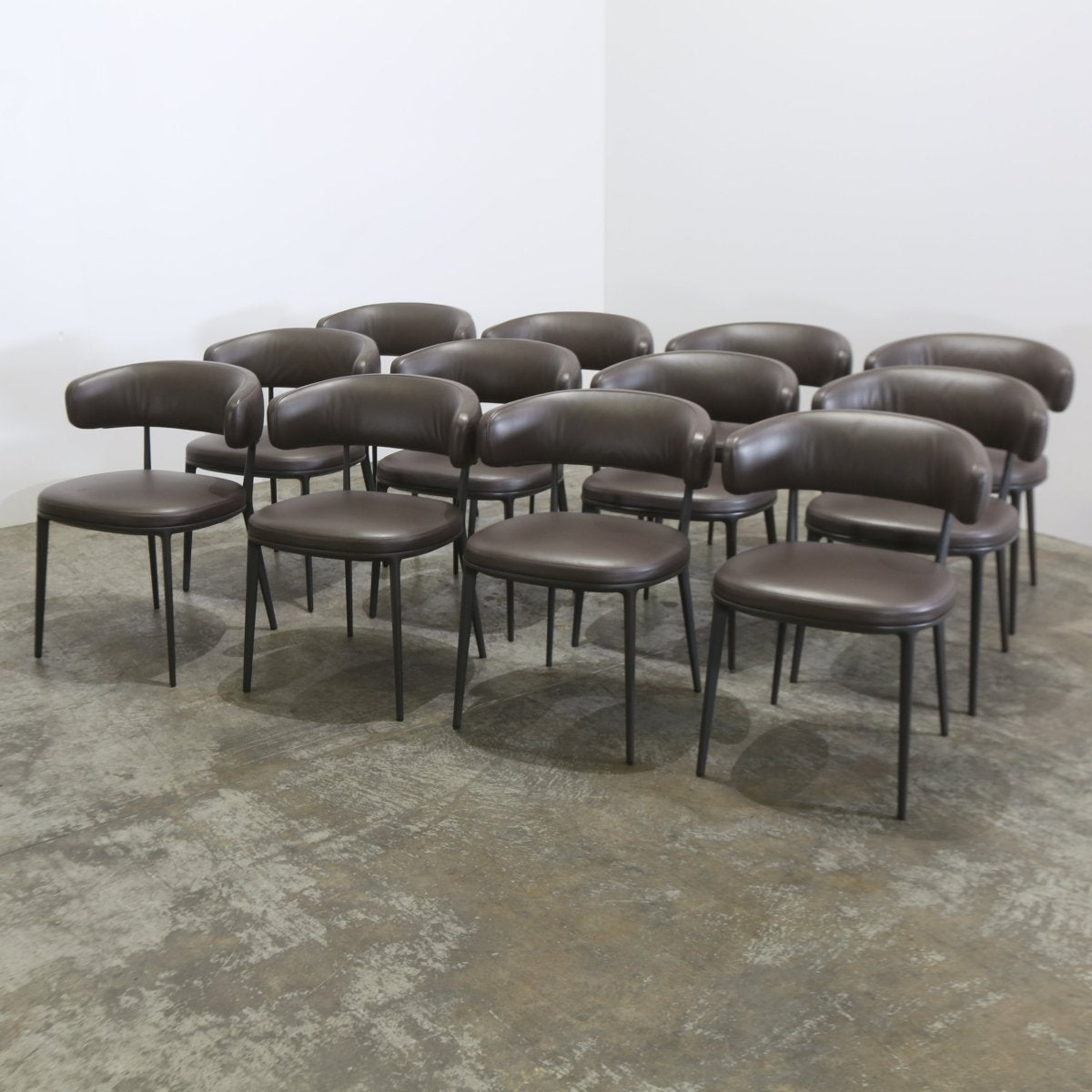 Maxalto Caratos Dining Chairs, Set of Twelve @ REHAUS