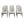 Maxalto Febo Chair, Set of Six @ REHAUS