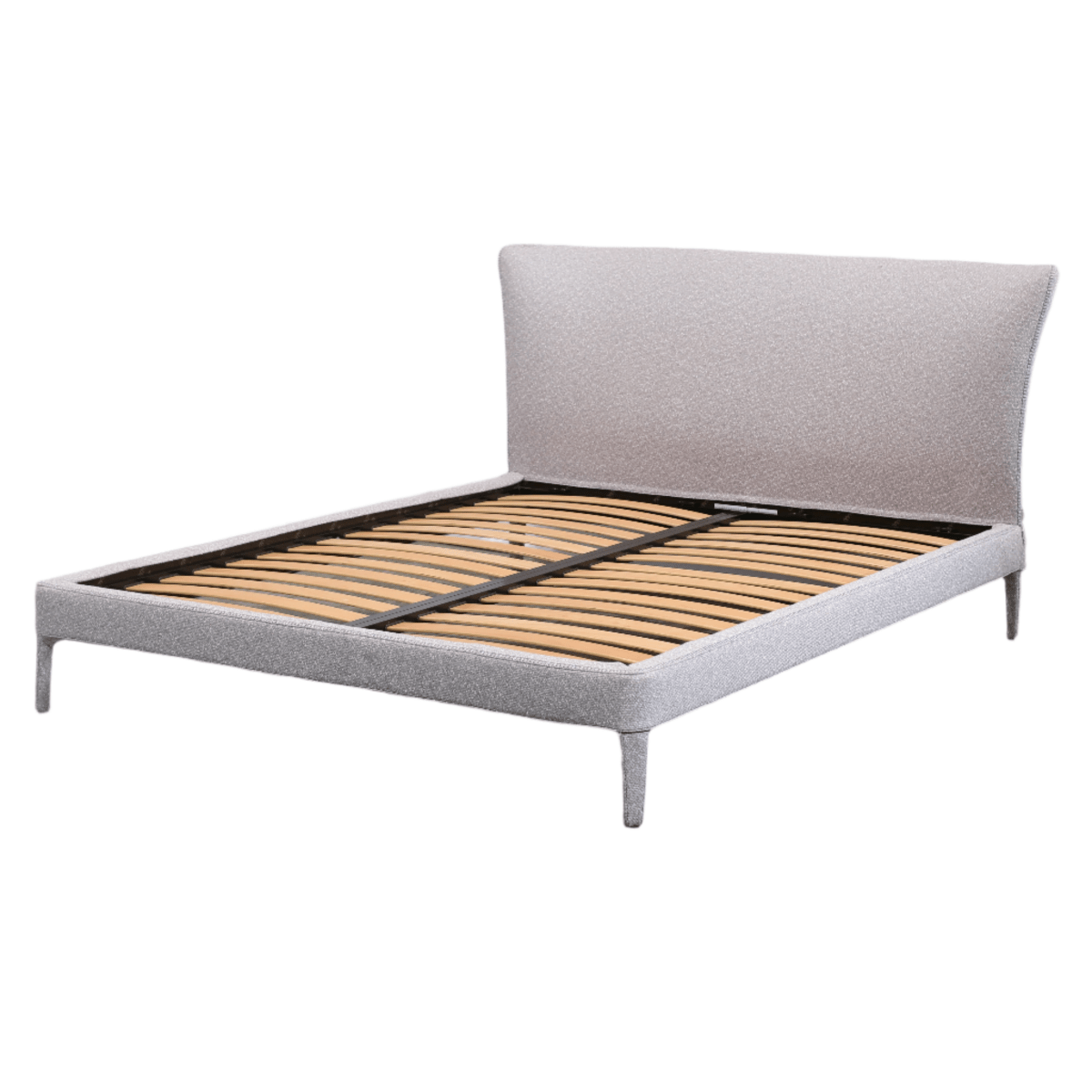 Maxalto Grey Febo Bed by Antonio Citterio @ REHAUS