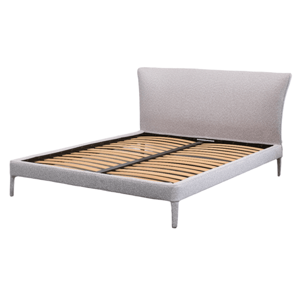 Maxalto Grey Febo Bed by Antonio Citterio @ REHAUS