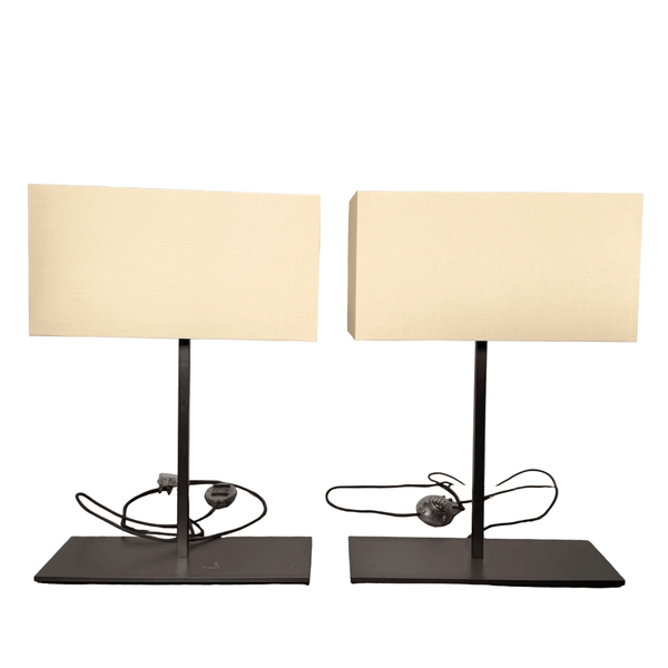 Maxalto Leukon Table Lamps by Antonio Citterio, Set of Two @ REHAUS