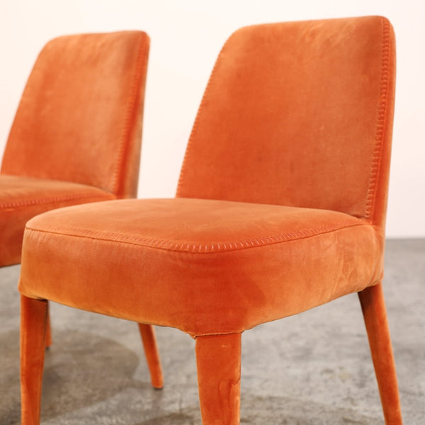 Maxalto Orange Febo Dining Chair by Antonio Citterio, Set of Two @ REHAUS