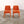 Maxalto Orange Febo Dining Chair by Antonio Citterio, Set of Two @ REHAUS
