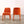 Maxalto Orange Febo Dining Chair by Antonio Citterio, Set of Two @ REHAUS