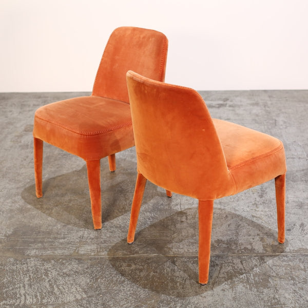 Maxalto Orange Febo Dining Chair by Antonio Citterio, Set of Two @ REHAUS