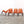 Maxalto Orange Patterned Febo Dining Chairs by Antonio Citterio, Set of Four @ REHAUS
