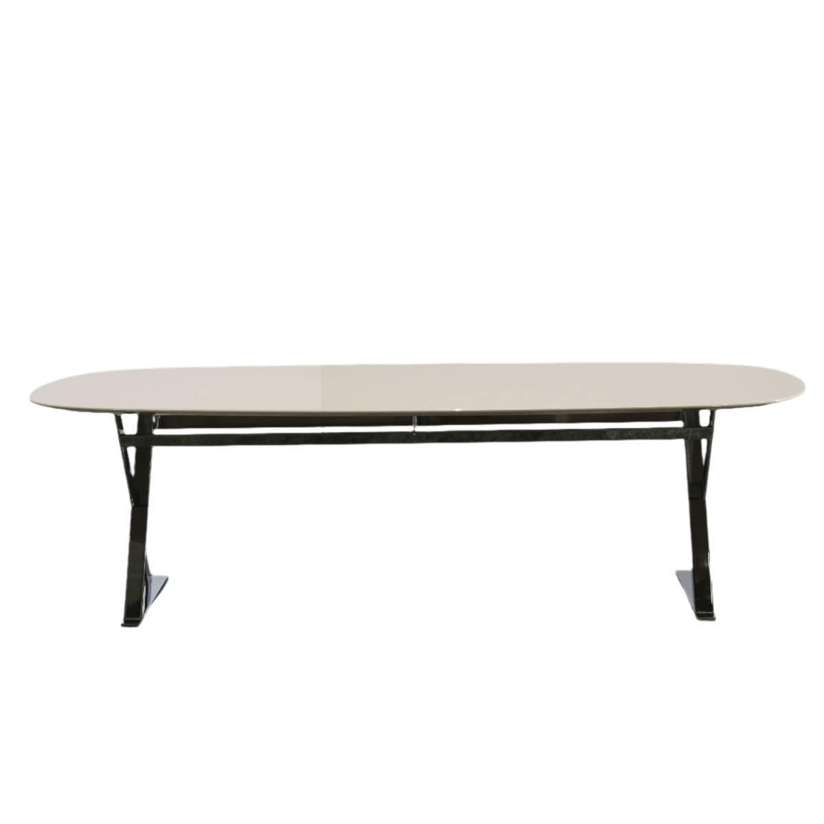Maxalto Pathos Elliptic Table by Antonio Citterio @ REHAUS