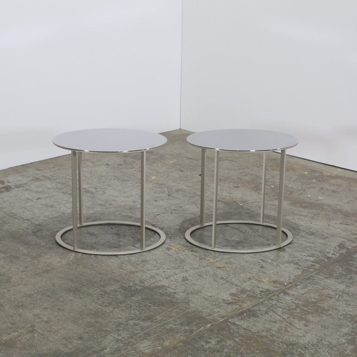 Maxalto Simplice Elios Side Table by Antonio Citterio, Set of Two @ REHAUS