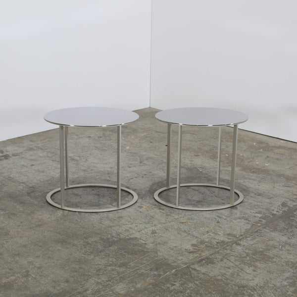 Maxalto Simplice Elios Side Table by Antonio Citterio, Set of Two @ REHAUS