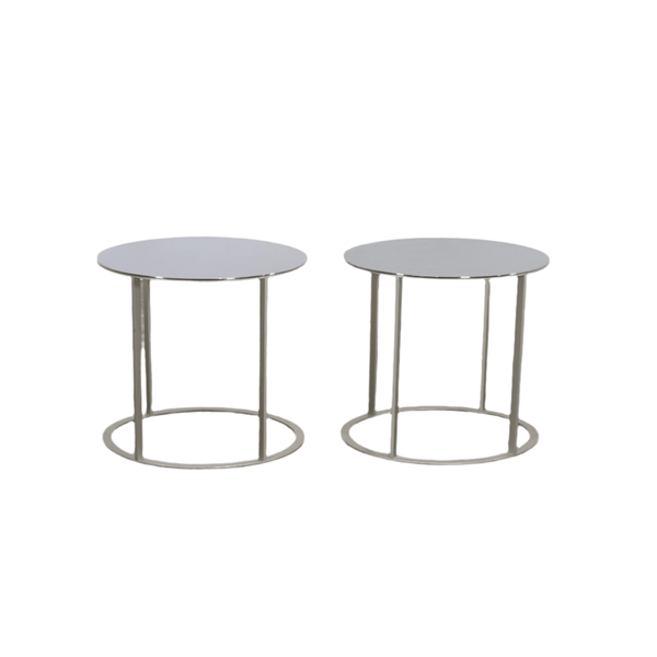 Maxalto Simplice Elios Side Table by Antonio Citterio, Set of Two @ REHAUS