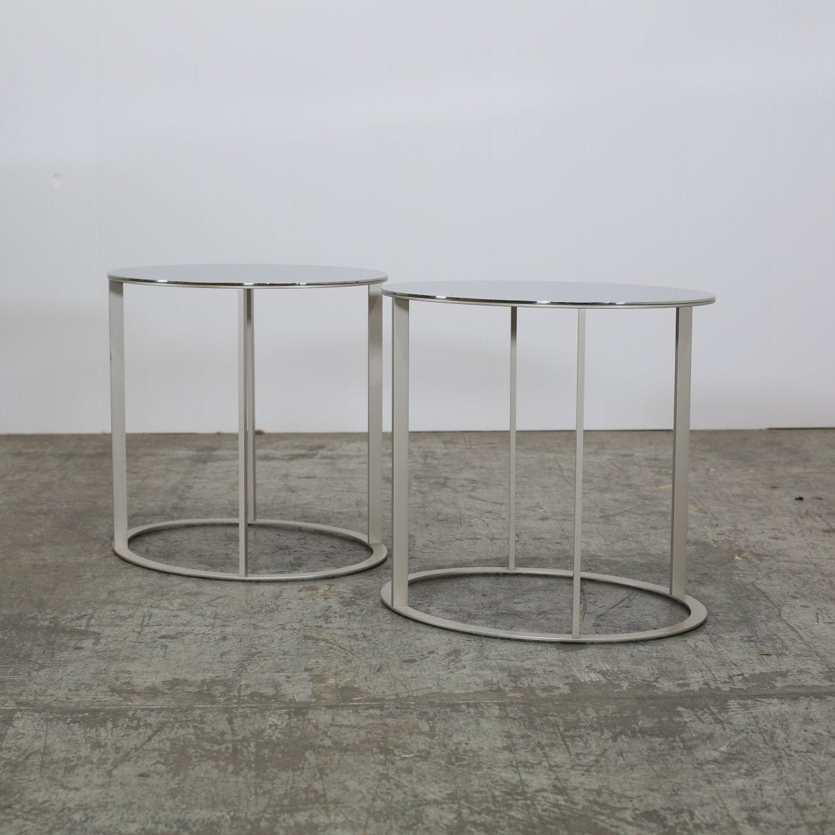 Maxalto Simplice Elios Side Table by Antonio Citterio, Set of Two @ REHAUS