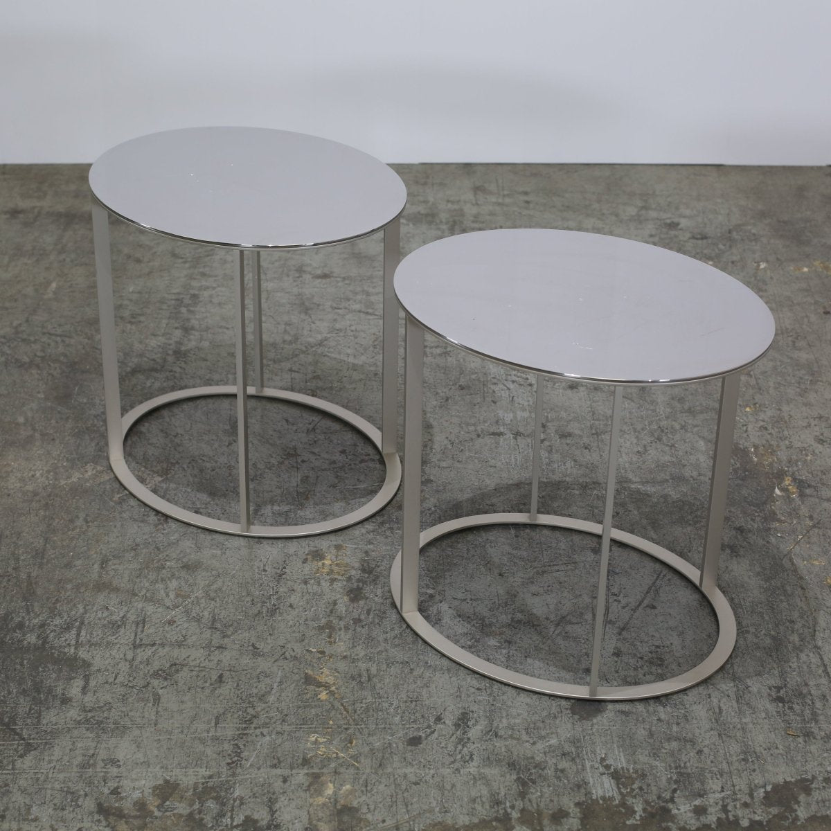 Maxalto Simplice Elios Side Table by Antonio Citterio, Set of Two @ REHAUS