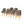 MDF Italia Flow Chair by Jean Marie Massaud, Set of Six @ REHAUS