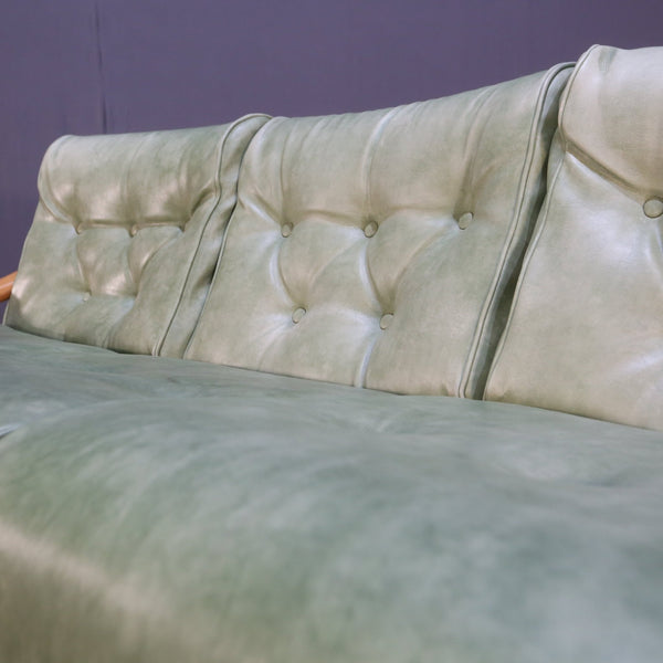 Mid Century Bamboo Sofa by Angraves of Leicester @ REHAUS