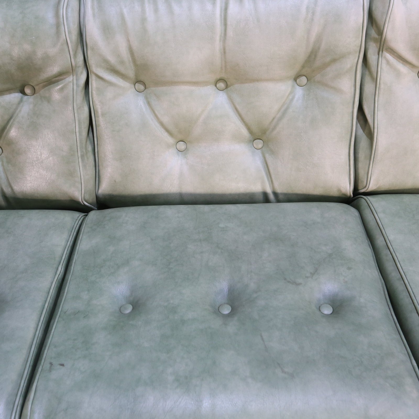 Mid Century Bamboo Sofa by Angraves of Leicester @ REHAUS