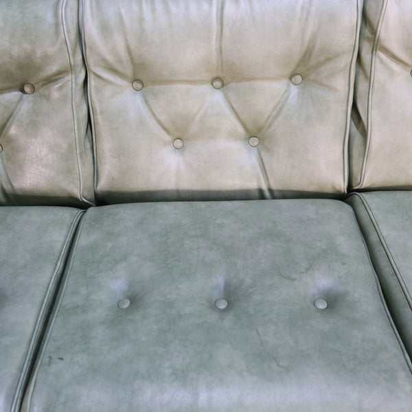 Mid Century Bamboo Sofa by Angraves of Leicester @ REHAUS