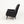 Mid Century Black Leather Pierre Guariche Style Armchairs, Set of 2 - REHAUS - Pierre Guariche