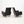 Mid Century Black Leather Pierre Guariche Style Armchairs, Set of 2 - REHAUS - Pierre Guariche