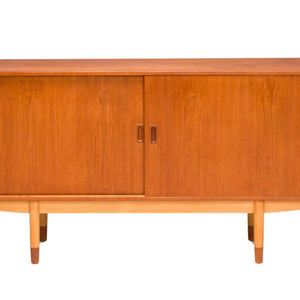 Mid Century Børge Mogensen For Soborg Mobelfabrik Model 160 Teak Sideboard, 1958 - REHAUS - Børge Mogensen