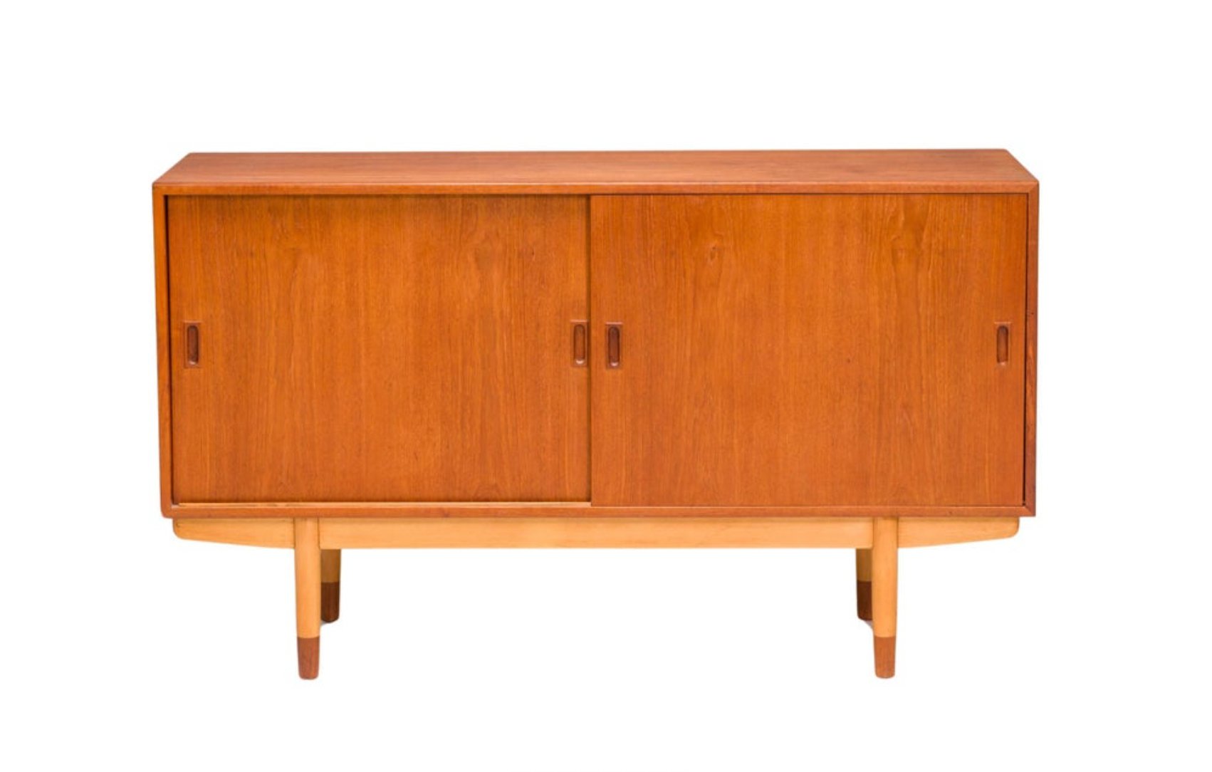 Mid Century Børge Mogensen For Soborg Mobelfabrik Model 160 Teak Sideboard, 1958 - REHAUS - Børge Mogensen