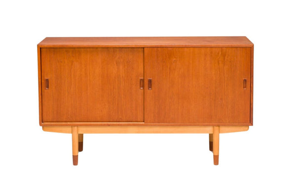 Mid Century Børge Mogensen For Soborg Mobelfabrik Model 160 Teak Sideboard, 1958 - REHAUS - Børge Mogensen