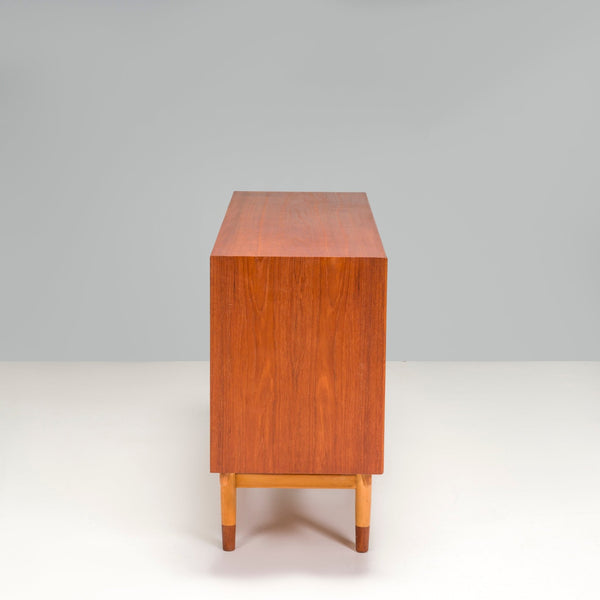 Mid Century Børge Mogensen For Soborg Mobelfabrik Model 160 Teak Sideboard, 1958 - REHAUS - Børge Mogensen