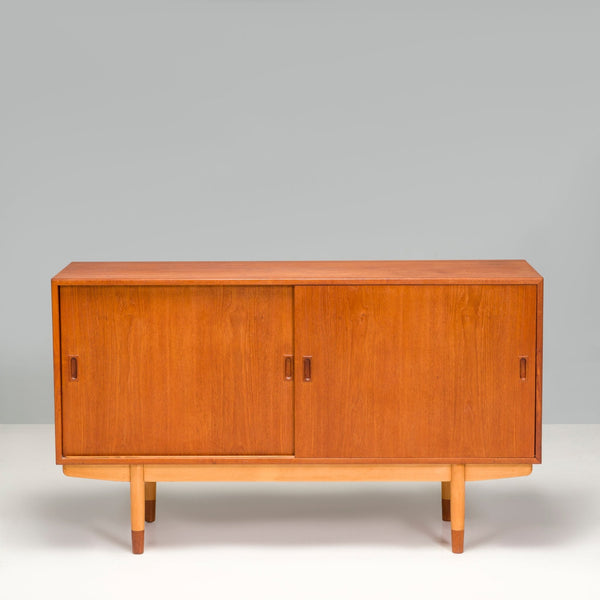 Mid Century Børge Mogensen For Soborg Mobelfabrik Model 160 Teak Sideboard, 1958 - REHAUS - Børge Mogensen