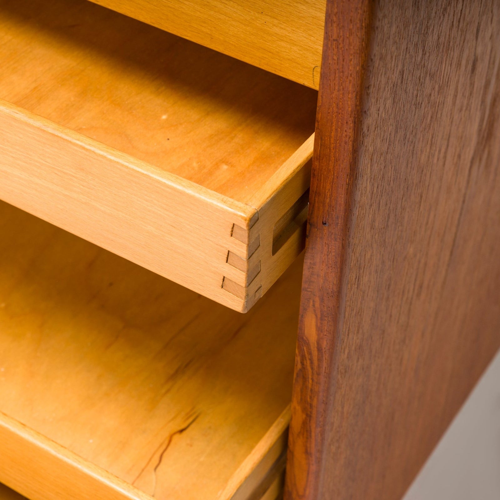 Mid Century Børge Mogensen For Soborg Mobelfabrik Model 160 Teak Sideboard, 1958 - REHAUS - Børge Mogensen
