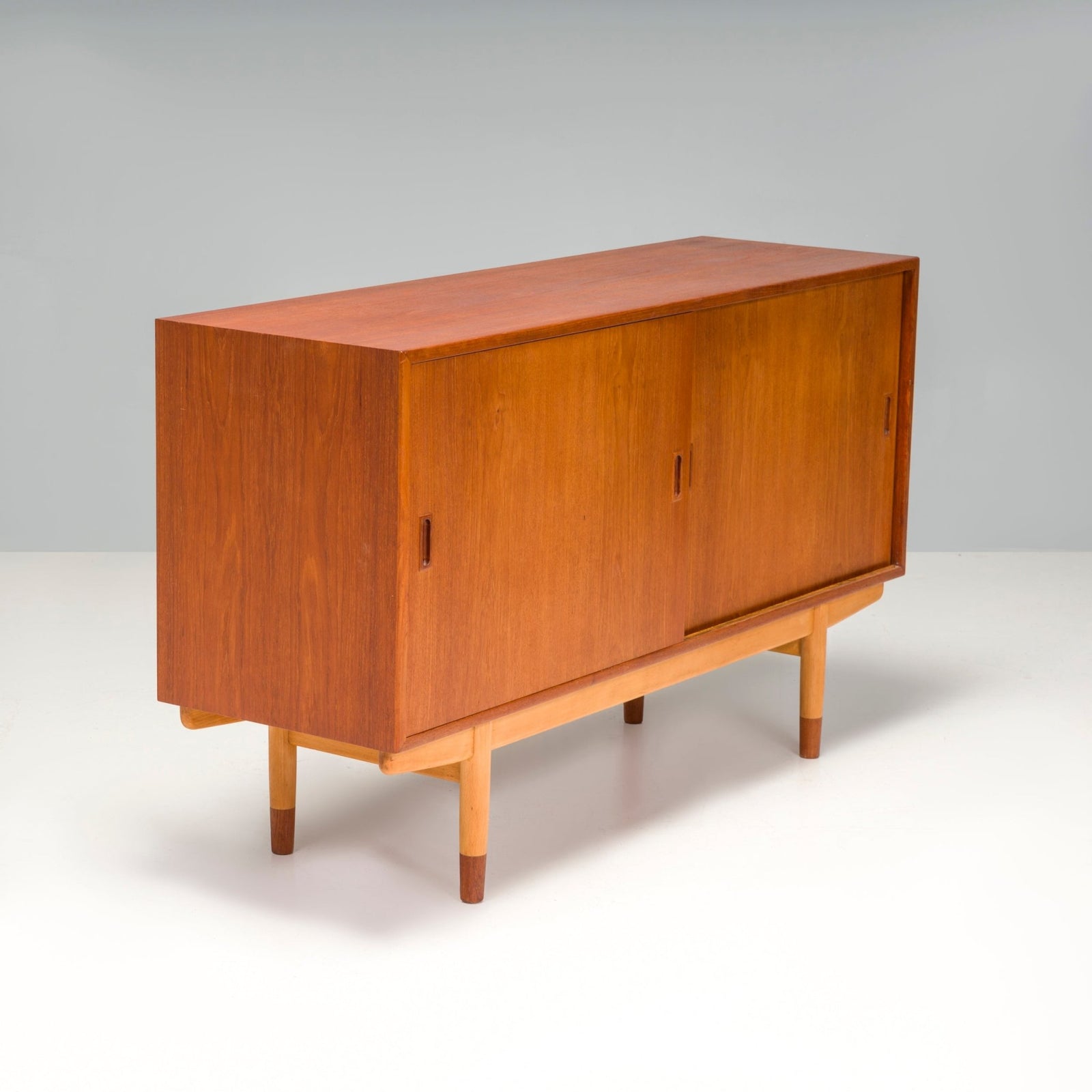 Mid Century Børge Mogensen For Soborg Mobelfabrik Model 160 Teak Sideboard, 1958 - REHAUS - Børge Mogensen