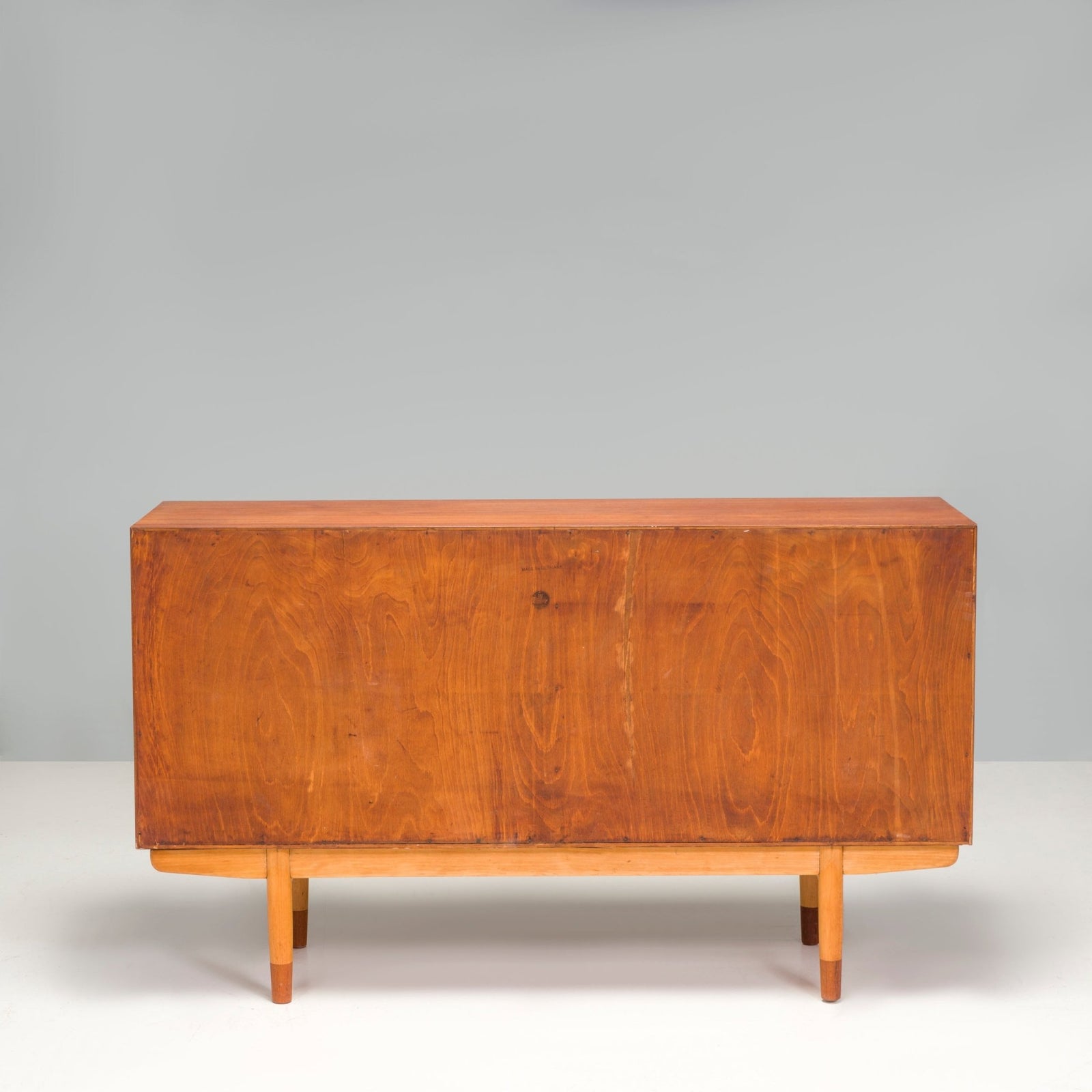 Mid Century Børge Mogensen For Soborg Mobelfabrik Model 160 Teak Sideboard, 1958 - REHAUS - Børge Mogensen