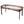 Mid Century Italian Rosewood & Glass Dining Table, 1950s - REHAUS - Italian