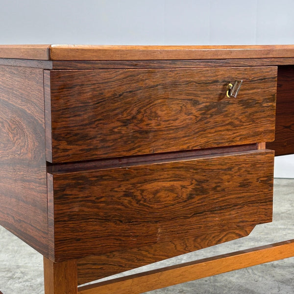 Mid Century Wooden Danish Desk @ REHAUS
