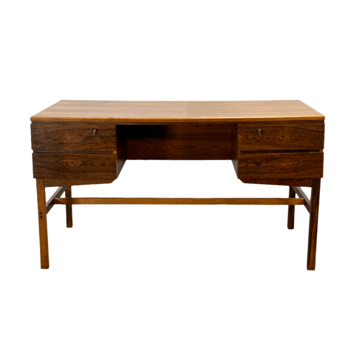 Mid Century Wooden Danish Desk @ REHAUS