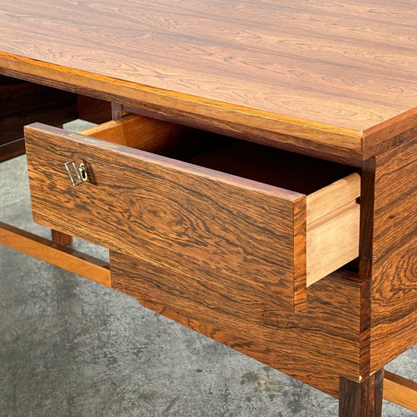 Mid Century Wooden Danish Desk @ REHAUS