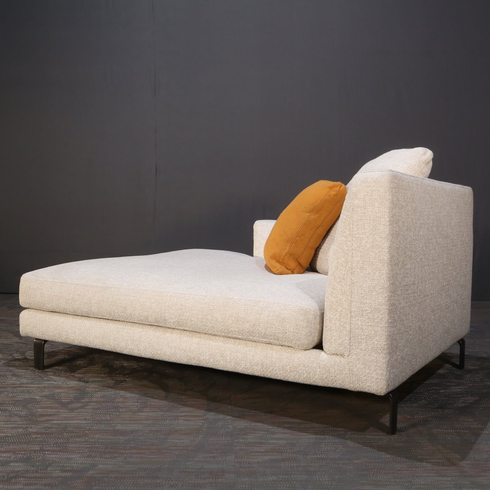 Minotti Allen Beige Corner Sofa by Rodolfo Dordoni @ REHAUS
