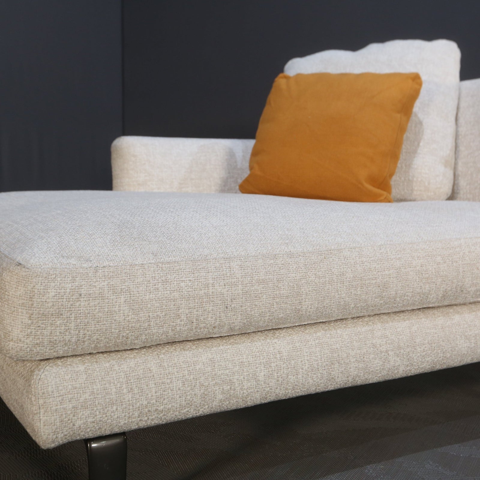 Minotti Allen Beige Corner Sofa by Rodolfo Dordoni @ REHAUS