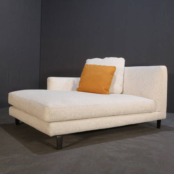 Minotti Allen Beige Corner Sofa by Rodolfo Dordoni @ REHAUS
