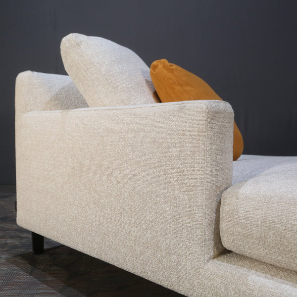 Minotti Allen Beige Corner Sofa by Rodolfo Dordoni @ REHAUS